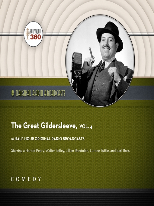 Title details for The Great Gildersleeve, Volume 4 by Black Eye Entertainment - Wait list